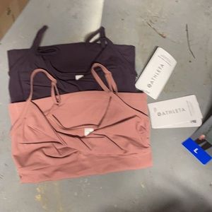 NWT 2 PACK TWIST CAMI